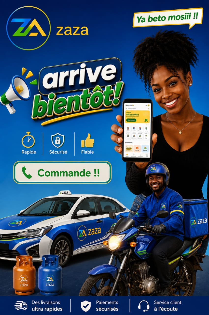 ZaZa arrive bientôt — taxi, livraison et gaz